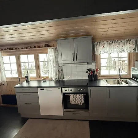 Beautiful Log Cabin In Trysilfjellet South, Ski In Ski Out Dağ evi