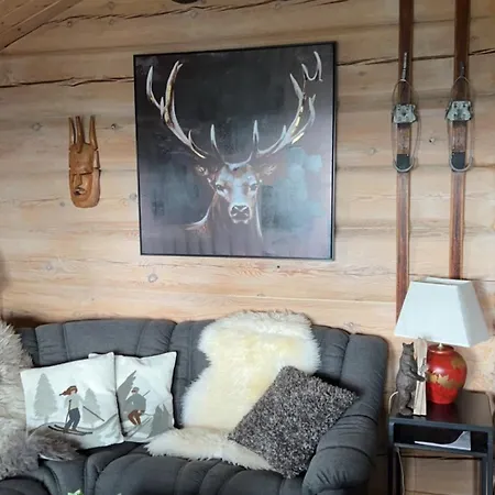 Beautiful Log Cabin In Trysilfjellet South, Ski In Ski Out Trysil