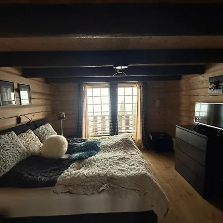 Beautiful Log Cabin In Trysilfjellet South, Ski In Ski Out *