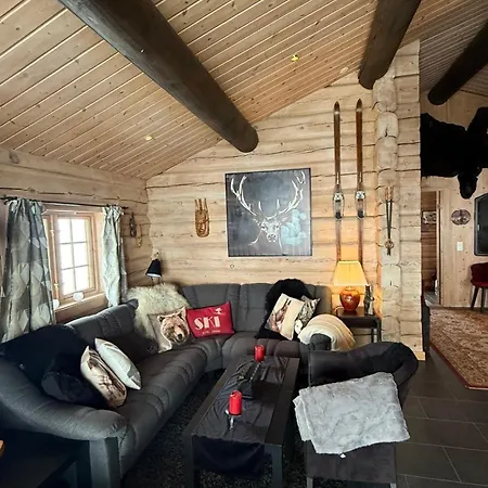 Beautiful Log Cabin In Trysilfjellet South, Ski In Ski Out Trysil
