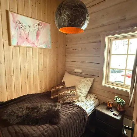 Beautiful Log Cabin In Trysilfjellet South, Ski In Ski Out Dağ evi *