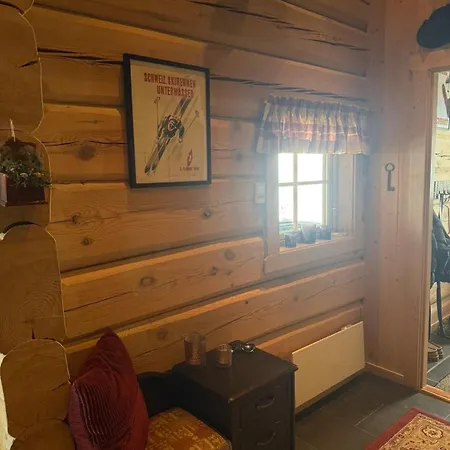 Dağ evi Beautiful Log Cabin In Trysilfjellet South, Ski In Ski Out *