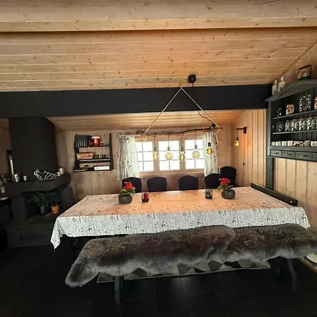 Dağ evi Beautiful Log Cabin In Trysilfjellet South, Ski In Ski Out Trysil